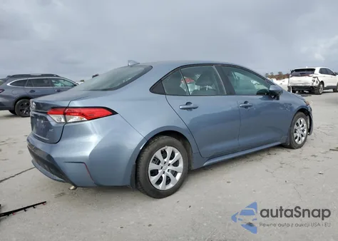 2021 Toyota Corolla Le из США, поврежденный, VIN 5YFEPMAE2MP225177